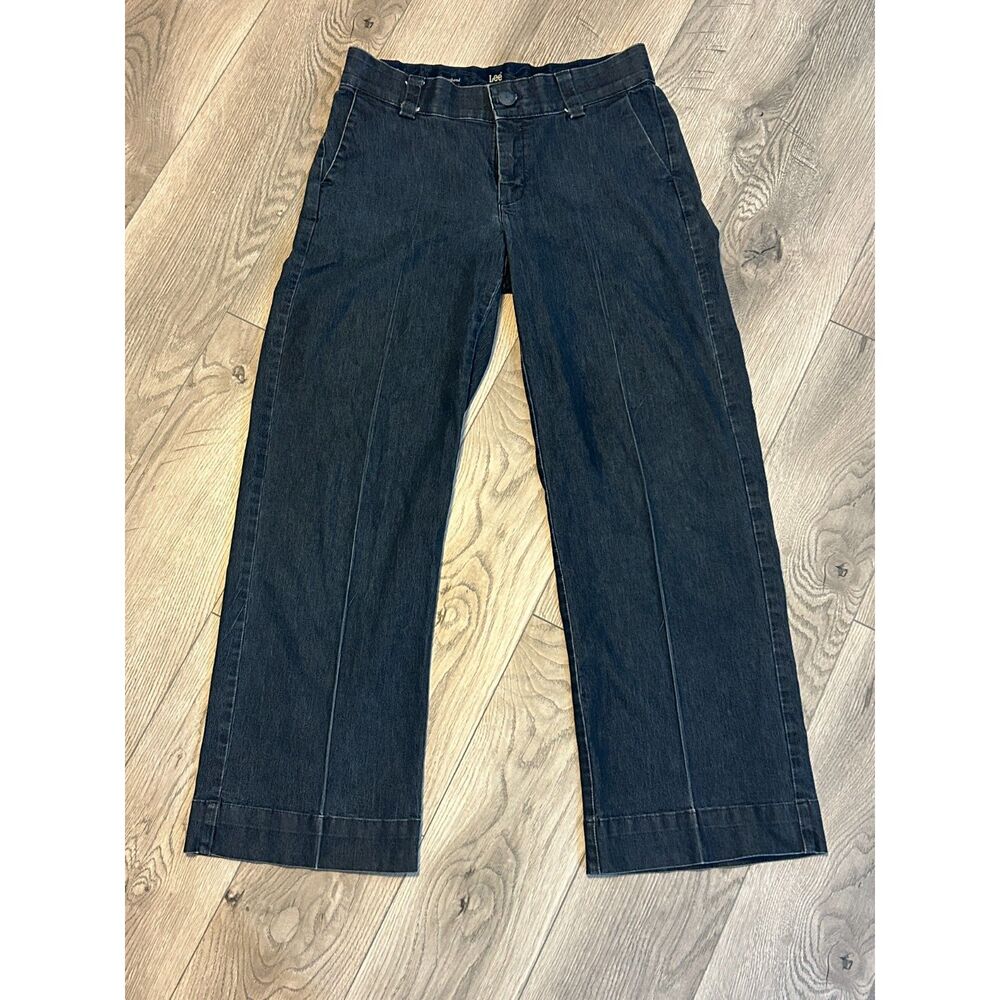 Lee Platinum Label No-Gap Waistband Wide-Leg Trouser Jeans